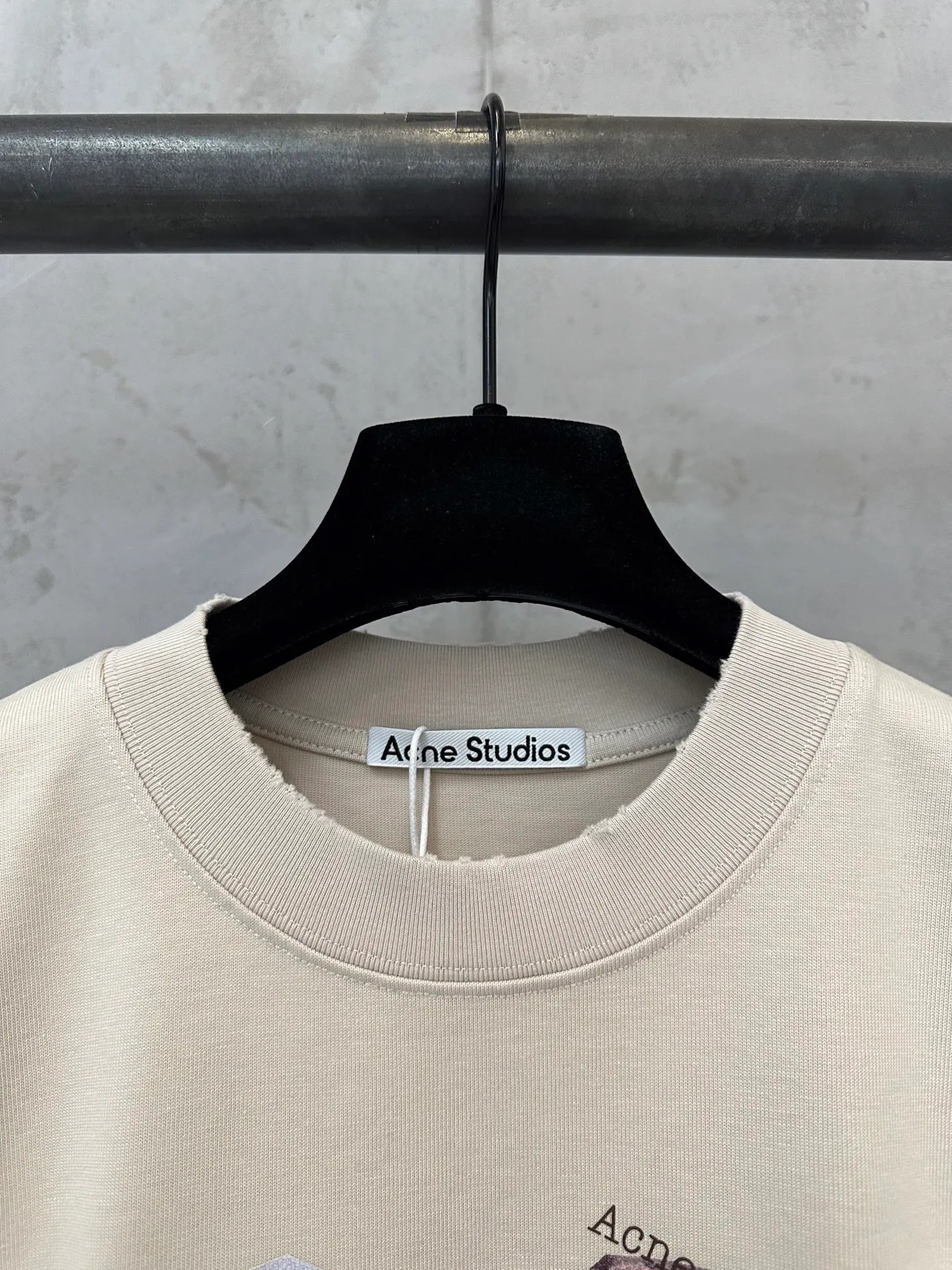 ￼ 140- New Arrival g Acne studios 26ss T ： 2*2 g Color Change Same Style Color: Pink Size: XS S M L XL